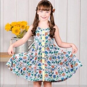 Matilda Jane 6 Adventure Begins Tag You're It Twirl Dress
